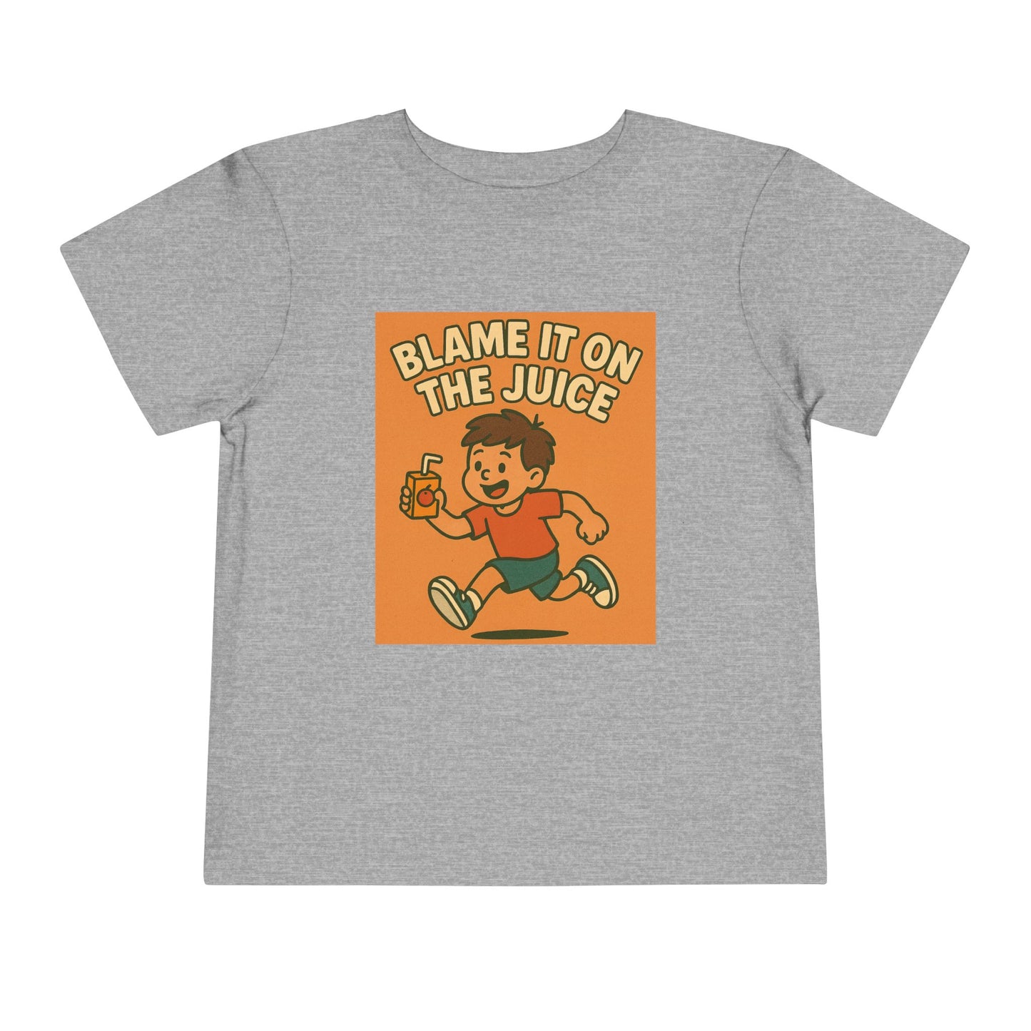 Blame It On The Juice Toddler Tee