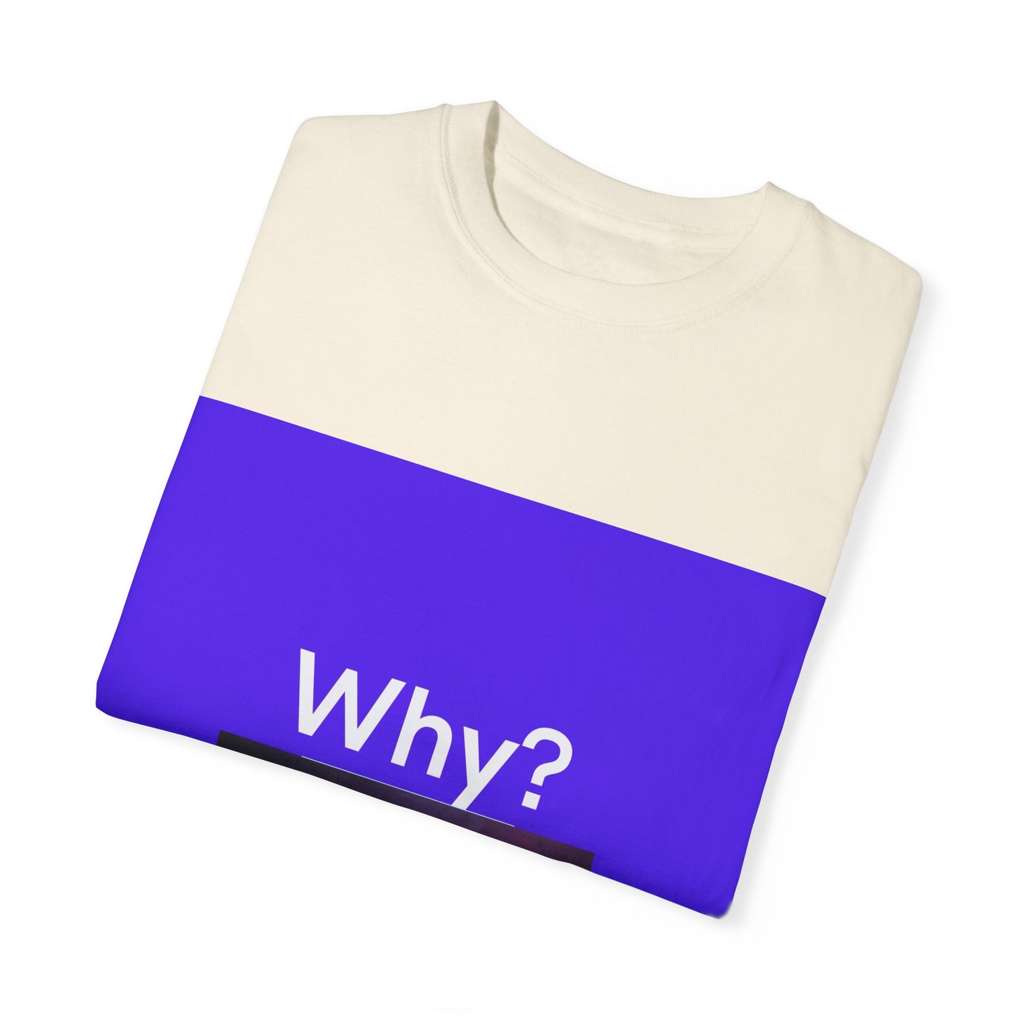 Unisex Garment-Dyed T-shirt - 'BLAME It on the Juice' Casual Tee