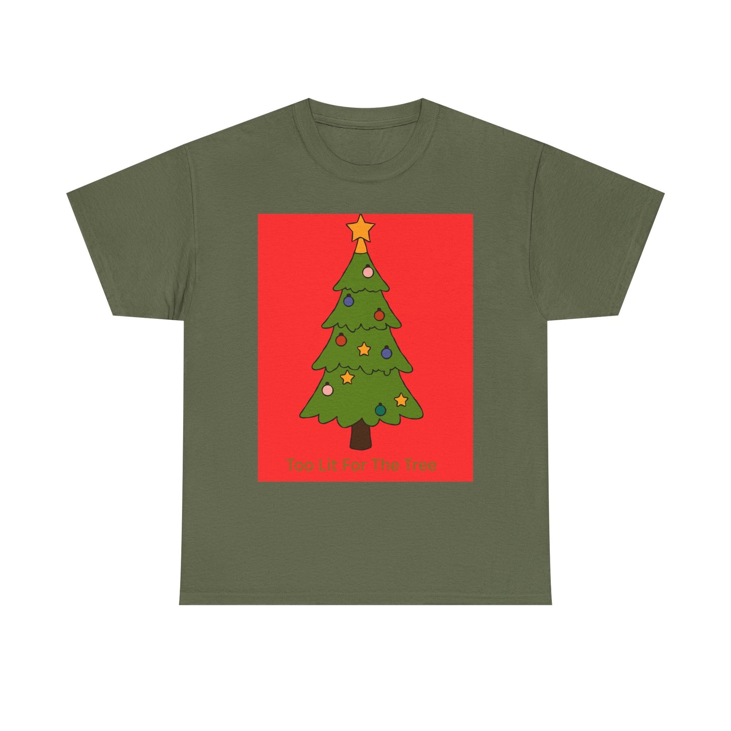 Christmas Tree Tee — Cute Holiday Tree Graphic T-Shirt
