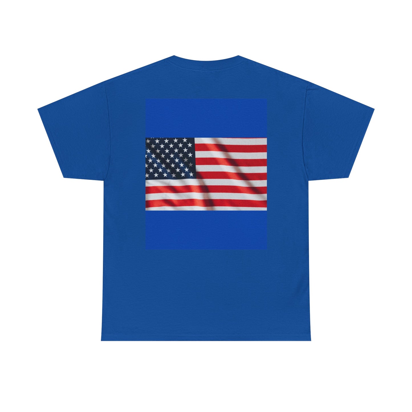 Fireworks & Freedom T-Shirt — American Flag Fourth of July Tee