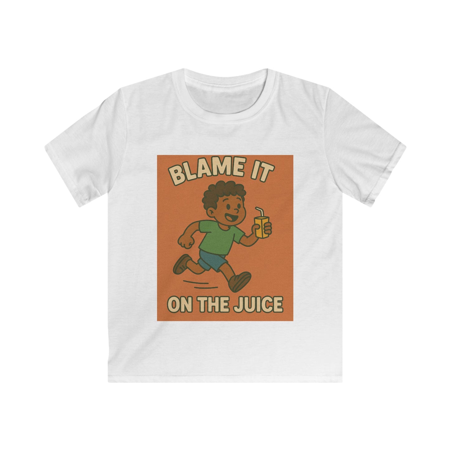 Blame It On The Juice Kids Tee