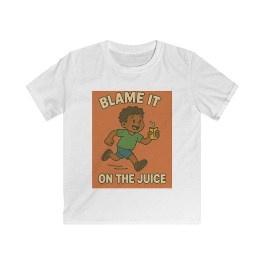 Blame It On The Juice Kids Tee