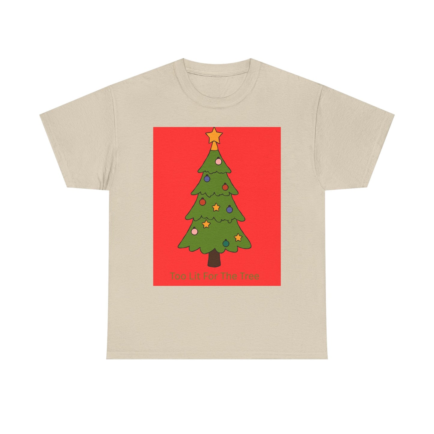 Christmas Tree Tee — Cute Holiday Tree Graphic T-Shirt