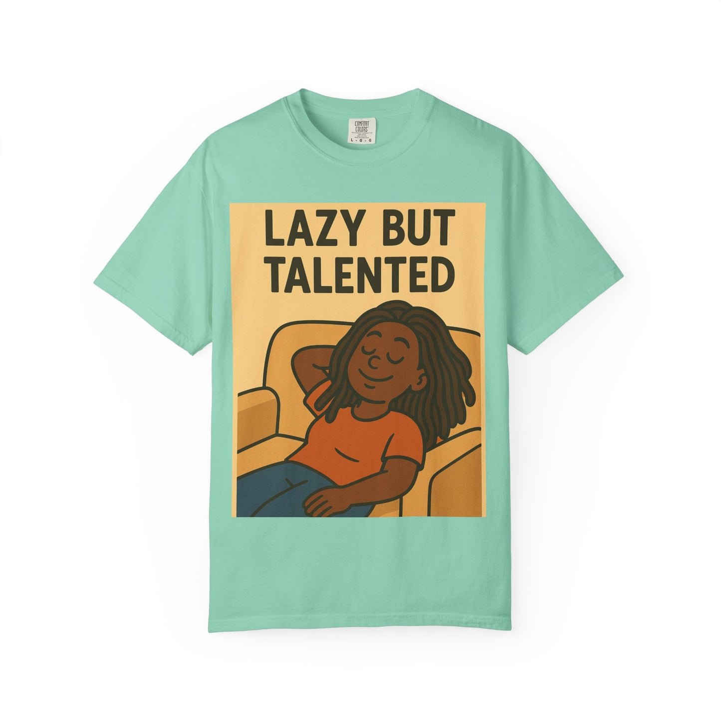 Lazy But Talented Unisex T-Shirt - Comfortable and Fun Tee for Relaxed Days
