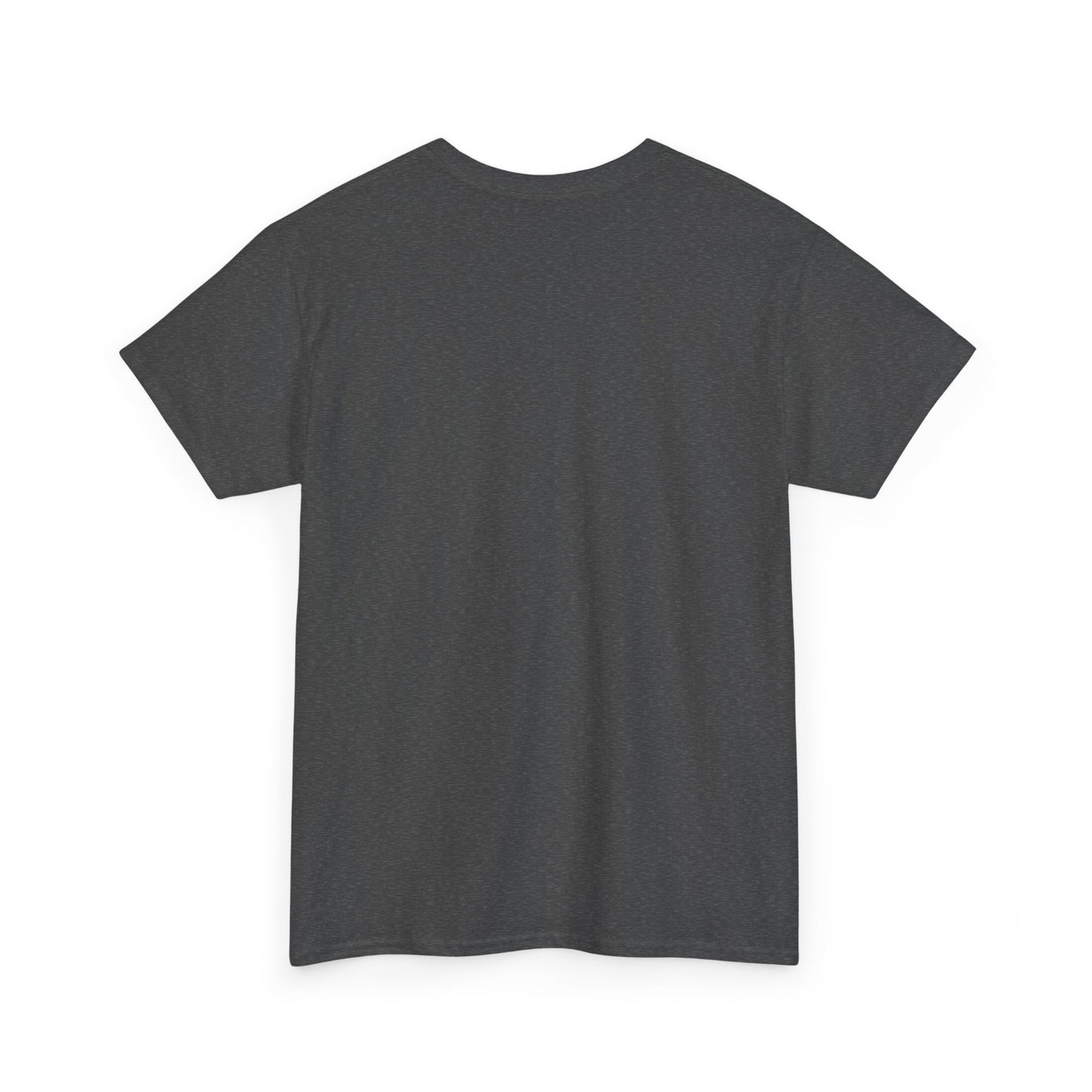 Lazy But Talented Unisex Heavy Cotton Tee - Fun Graphic T-Shirt for Creative Minds