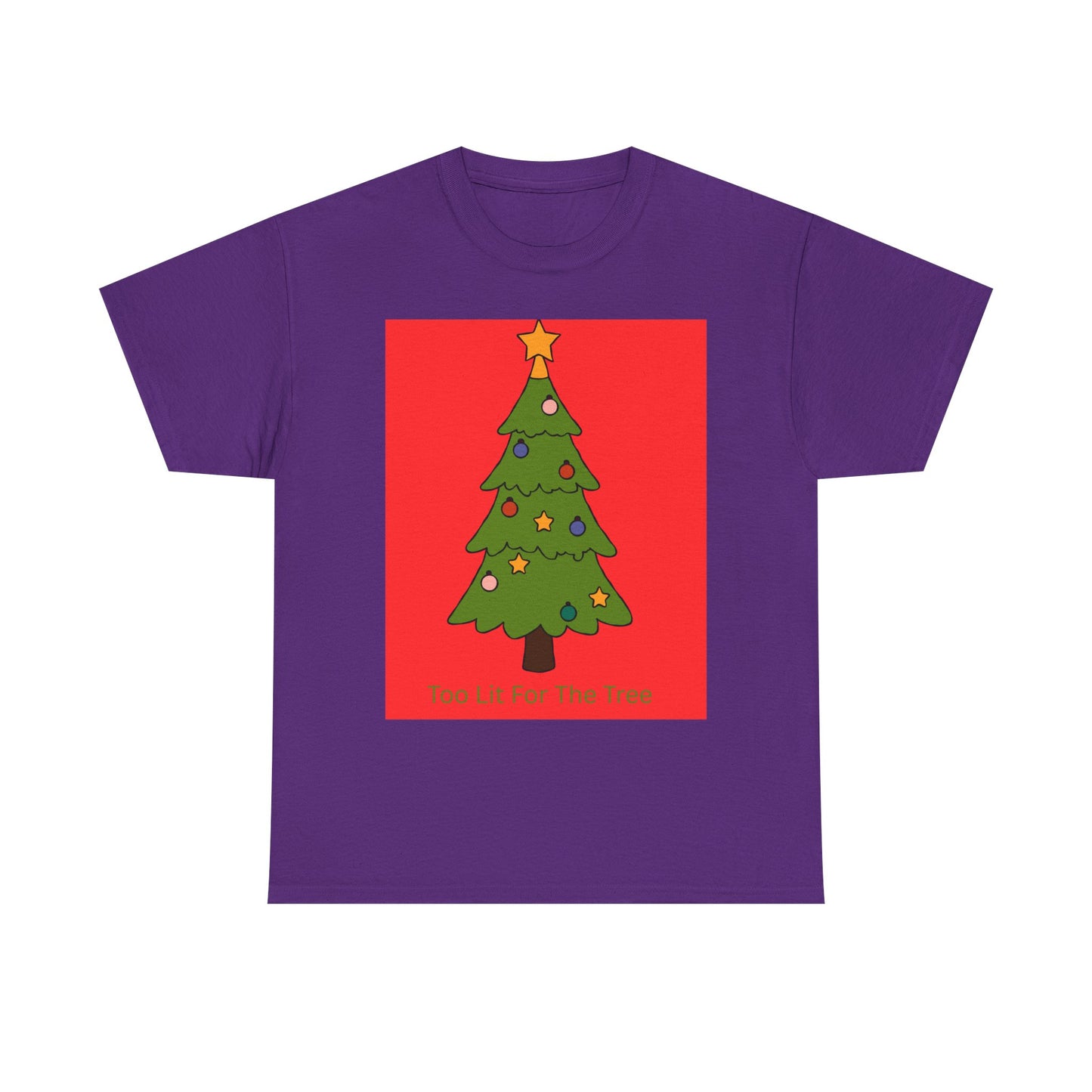 Christmas Tree Tee — Cute Holiday Tree Graphic T-Shirt