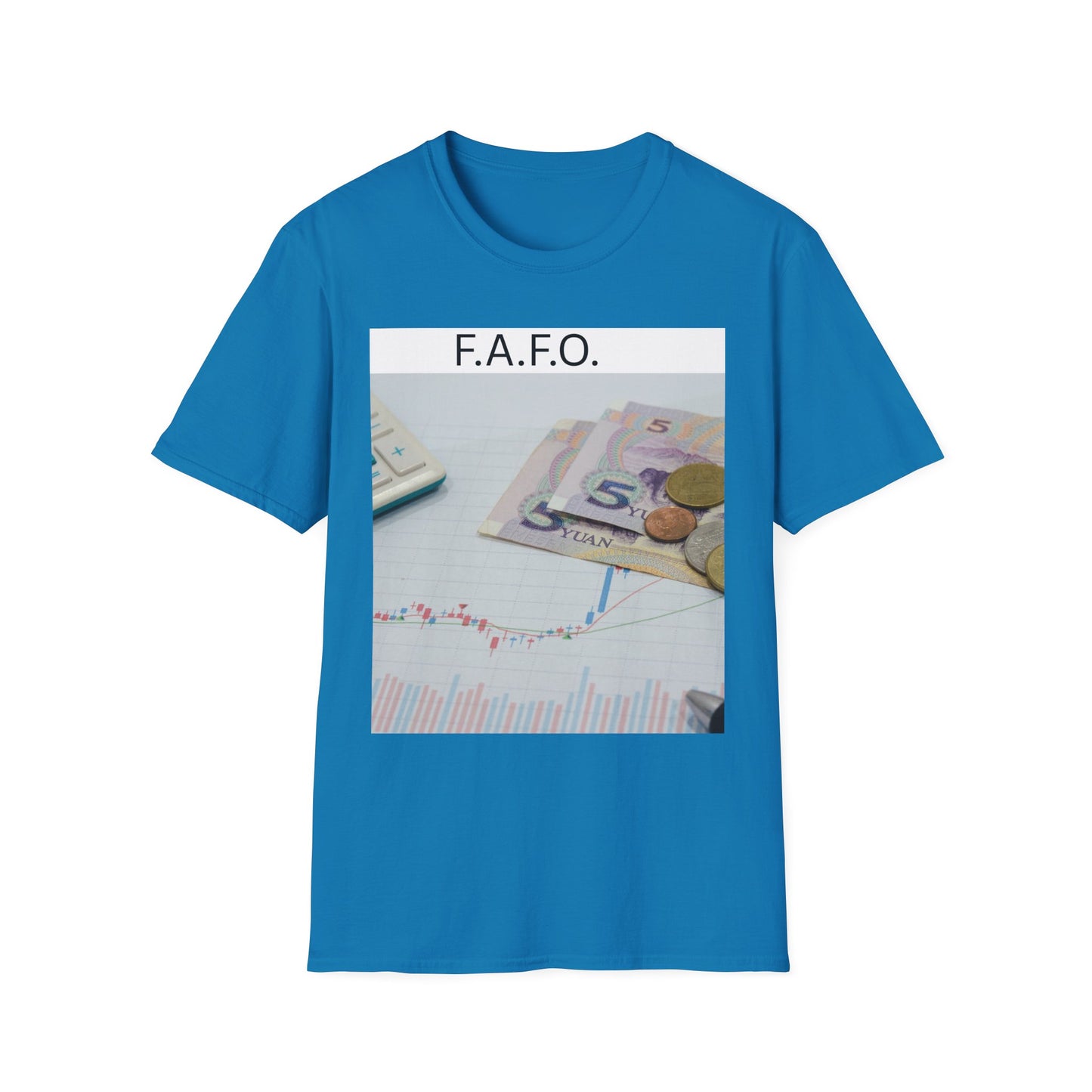 F.A.F.O. Unisex Softstyle T-Shirt - Trendy Graphic Tee for Financial Enthusiasts