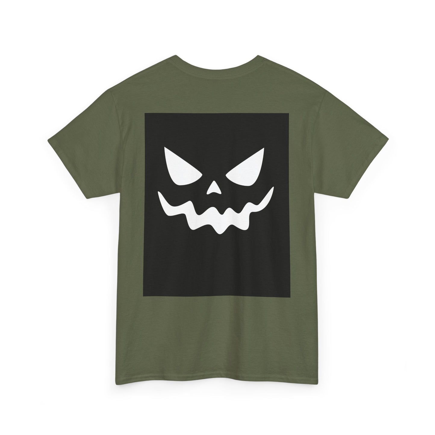 Halloween T‑Shirt — "Creep It Real" Pumpkin Jack‑O'Lantern Tee