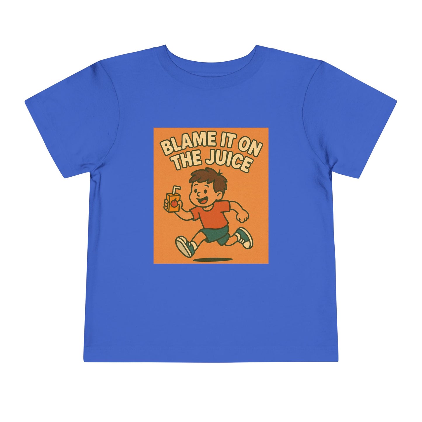 Blame It On The Juice Toddler Tee