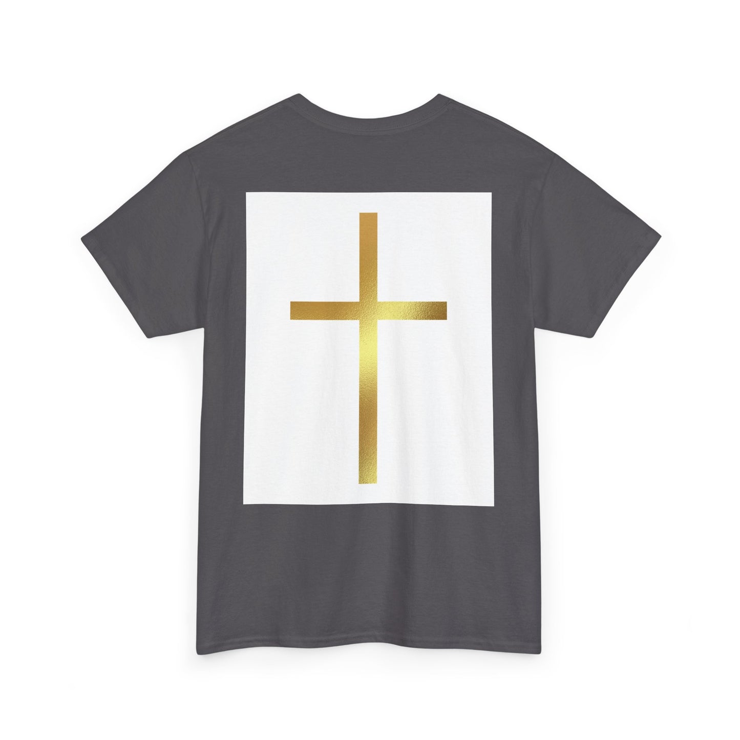 Nativity T-Shirt — “Unto us a child is born” Isaiah 9:6 Christian Tee