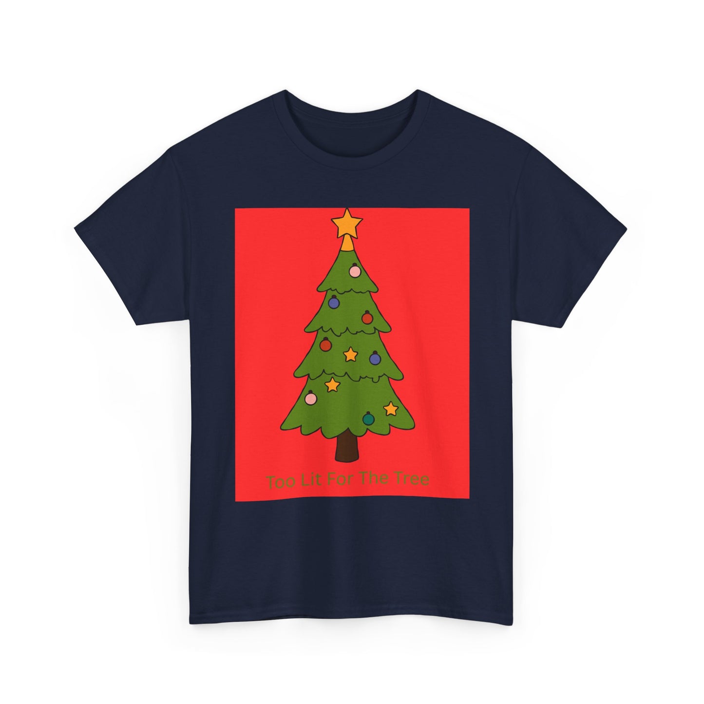 Christmas Tree Tee — Cute Holiday Tree Graphic T-Shirt