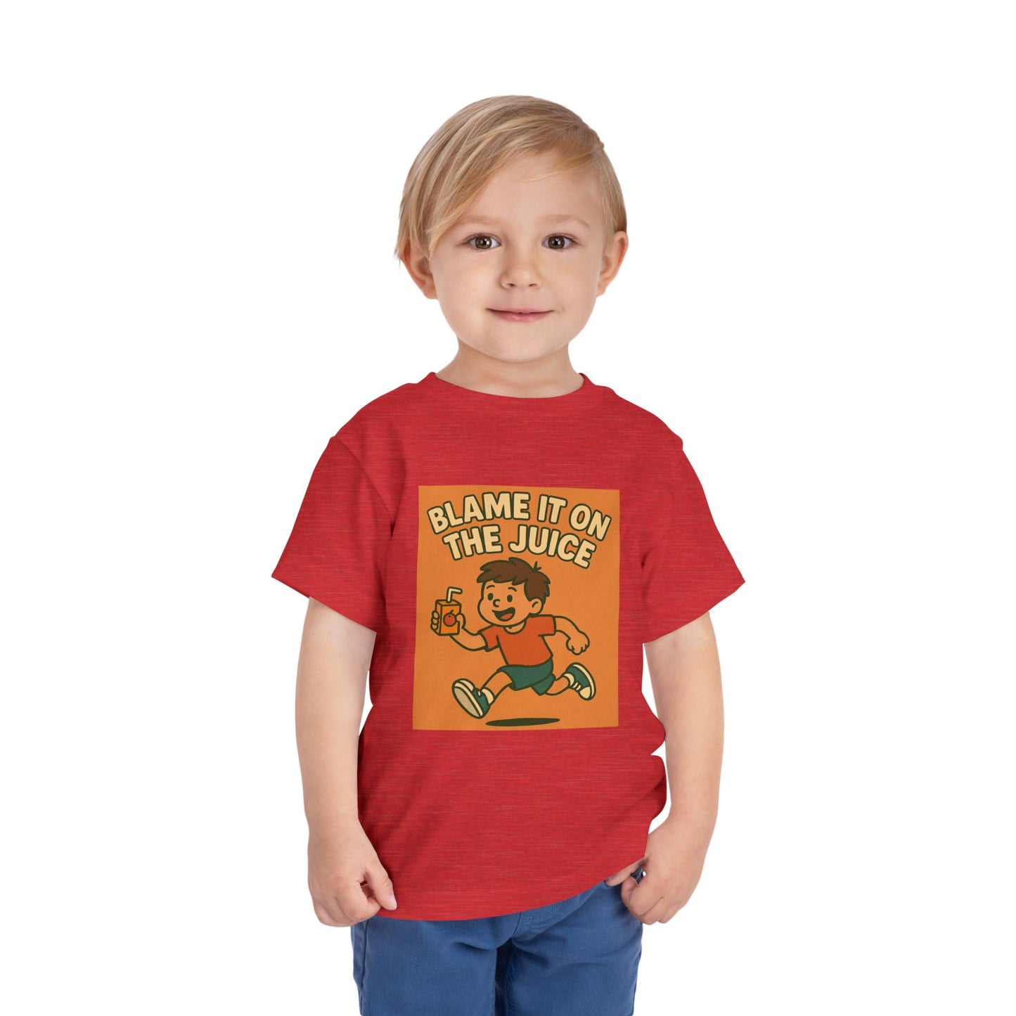 Blame It On The Juice Toddler Tee
