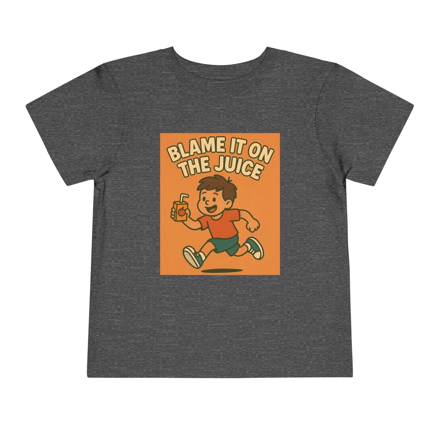 Blame It On The Juice Toddler Tee