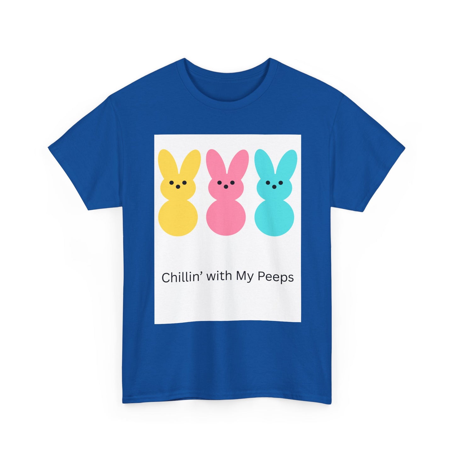 Chillin' with My Peeps Easter Tee