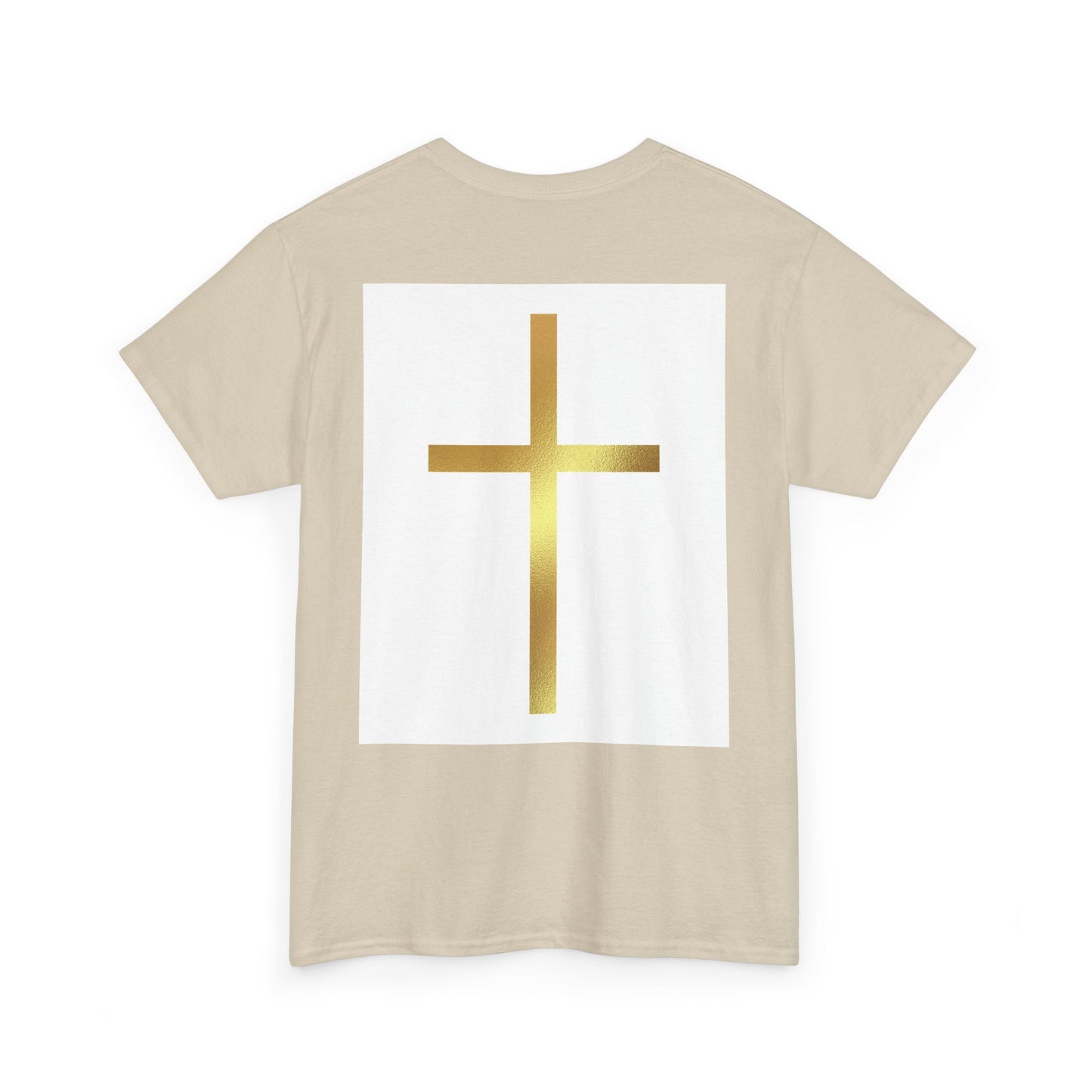 Nativity T-Shirt — “Unto us a child is born” Isaiah 9:6 Christian Tee
