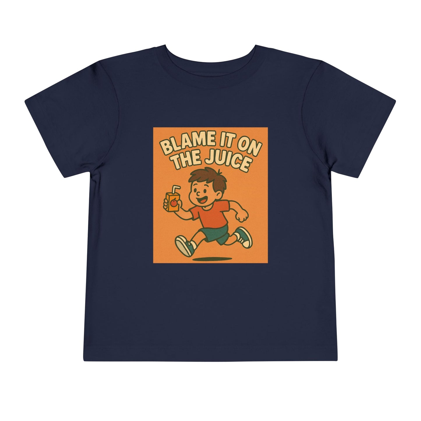 Blame It On The Juice Toddler Tee