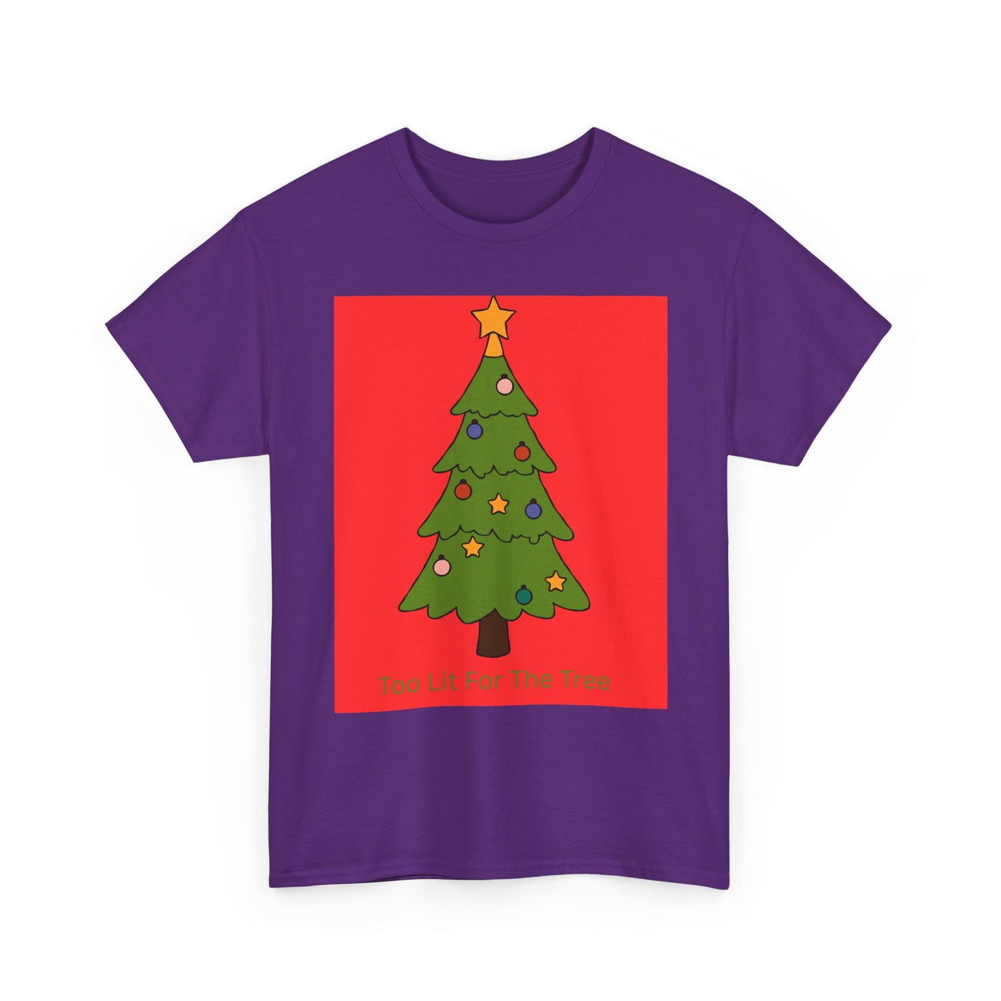 Christmas Tree Tee — Cute Holiday Tree Graphic T-Shirt