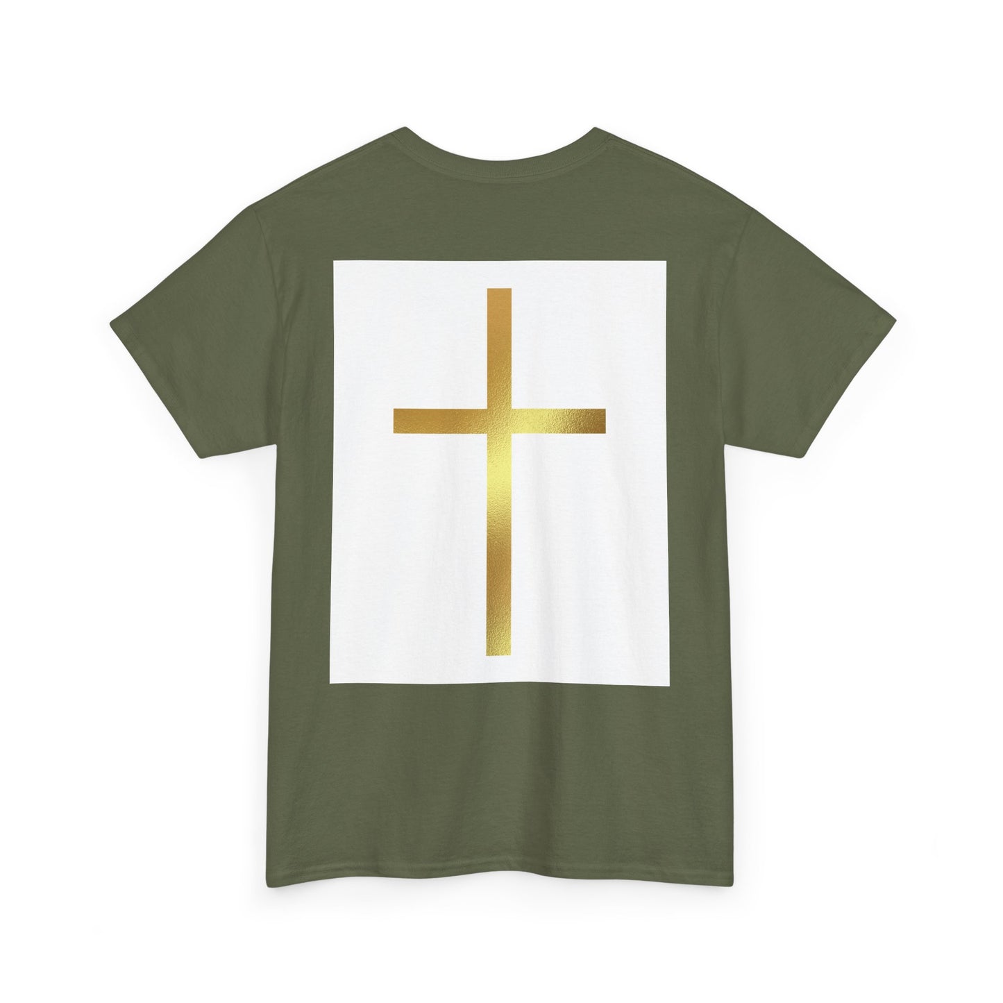 Nativity T-Shirt — “Unto us a child is born” Isaiah 9:6 Christian Tee