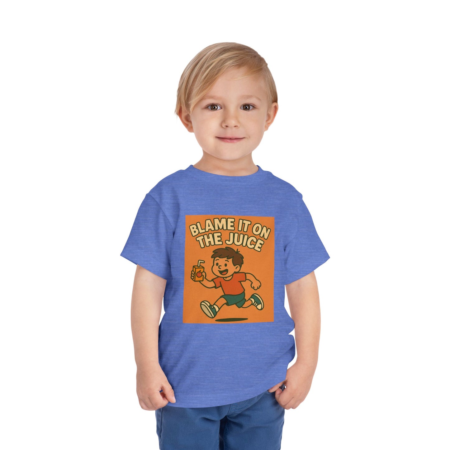Blame It On The Juice Toddler Tee
