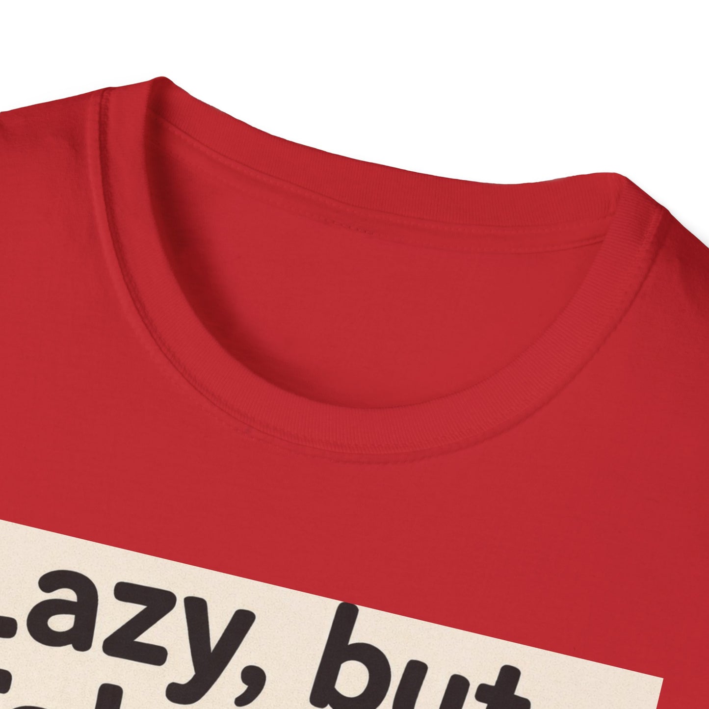 Lazy but Talented T-Shirt — Funny Cute Office Graphic Tee