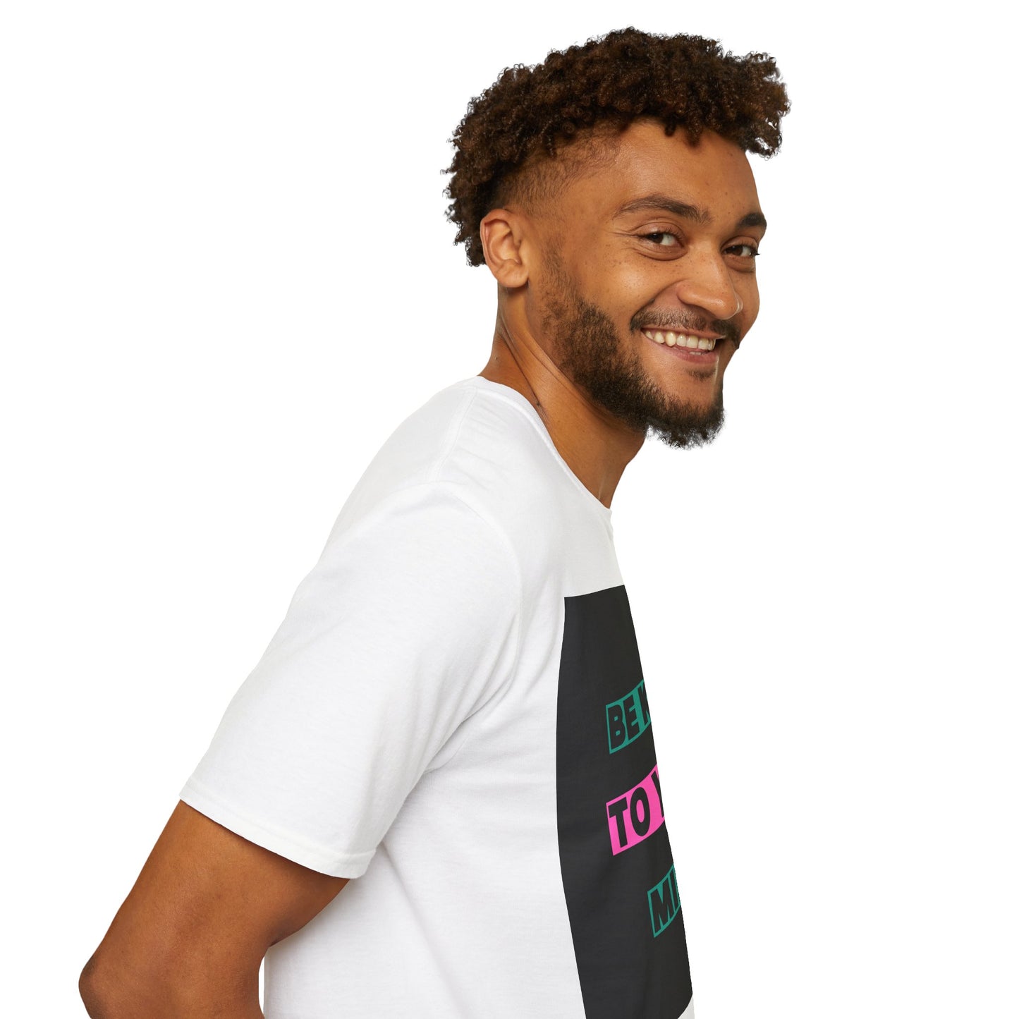 Be Kind to Your Mind T-Shirt - Unisex Softstyle Tee for Positive Vibes