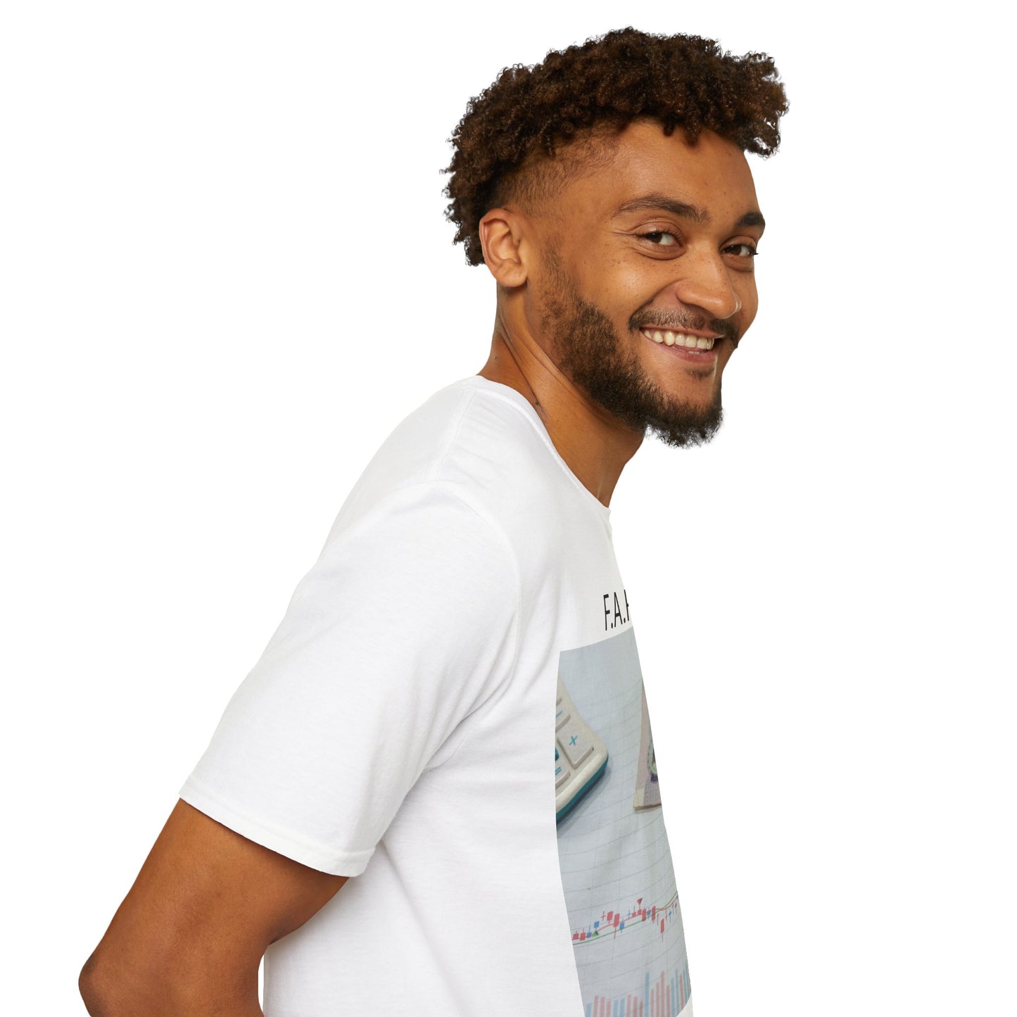 F.A.F.O. Unisex Softstyle T-Shirt - Trendy Graphic Tee for Financial Enthusiasts