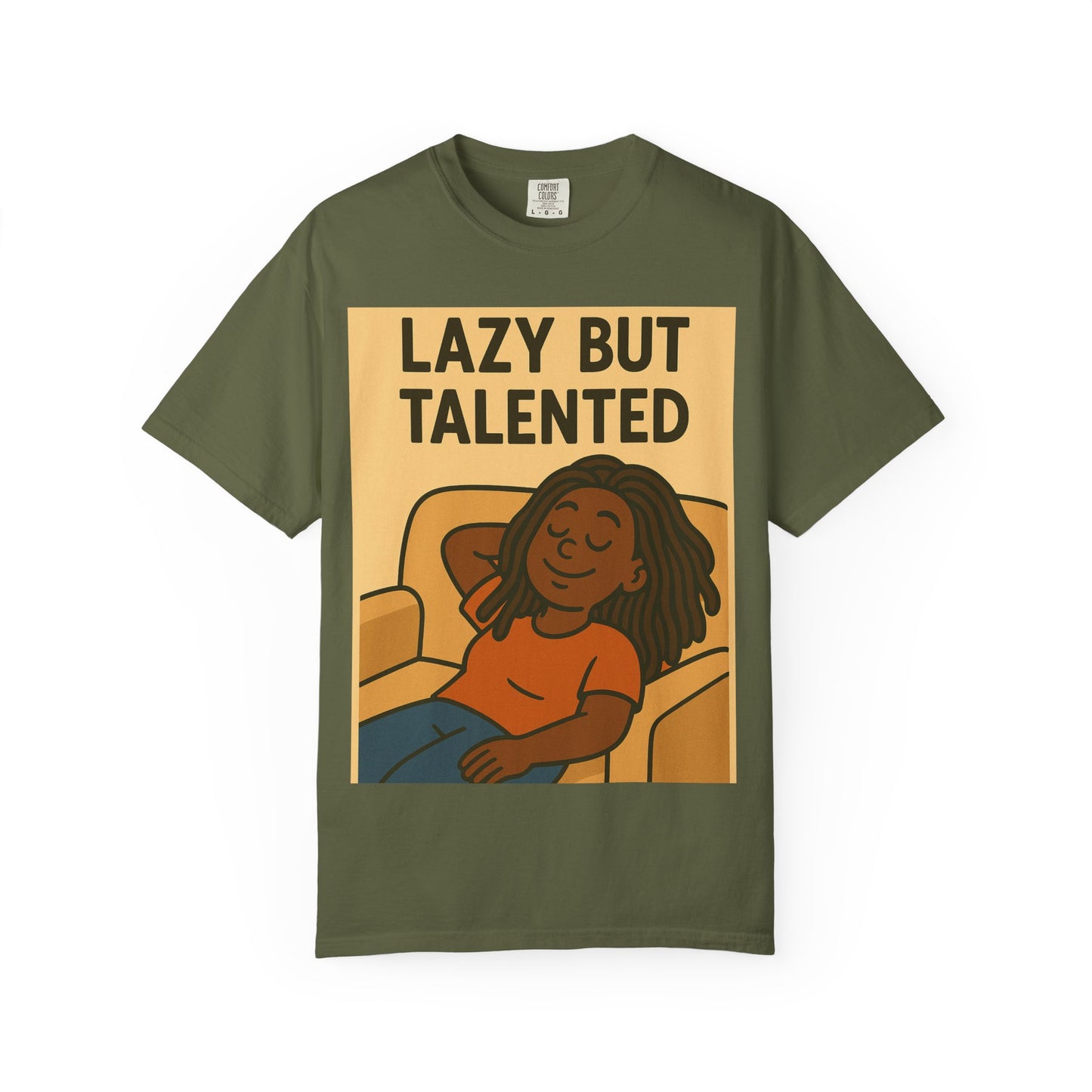 Lazy But Talented Unisex T-Shirt - Comfortable and Fun Tee for Relaxed Days
