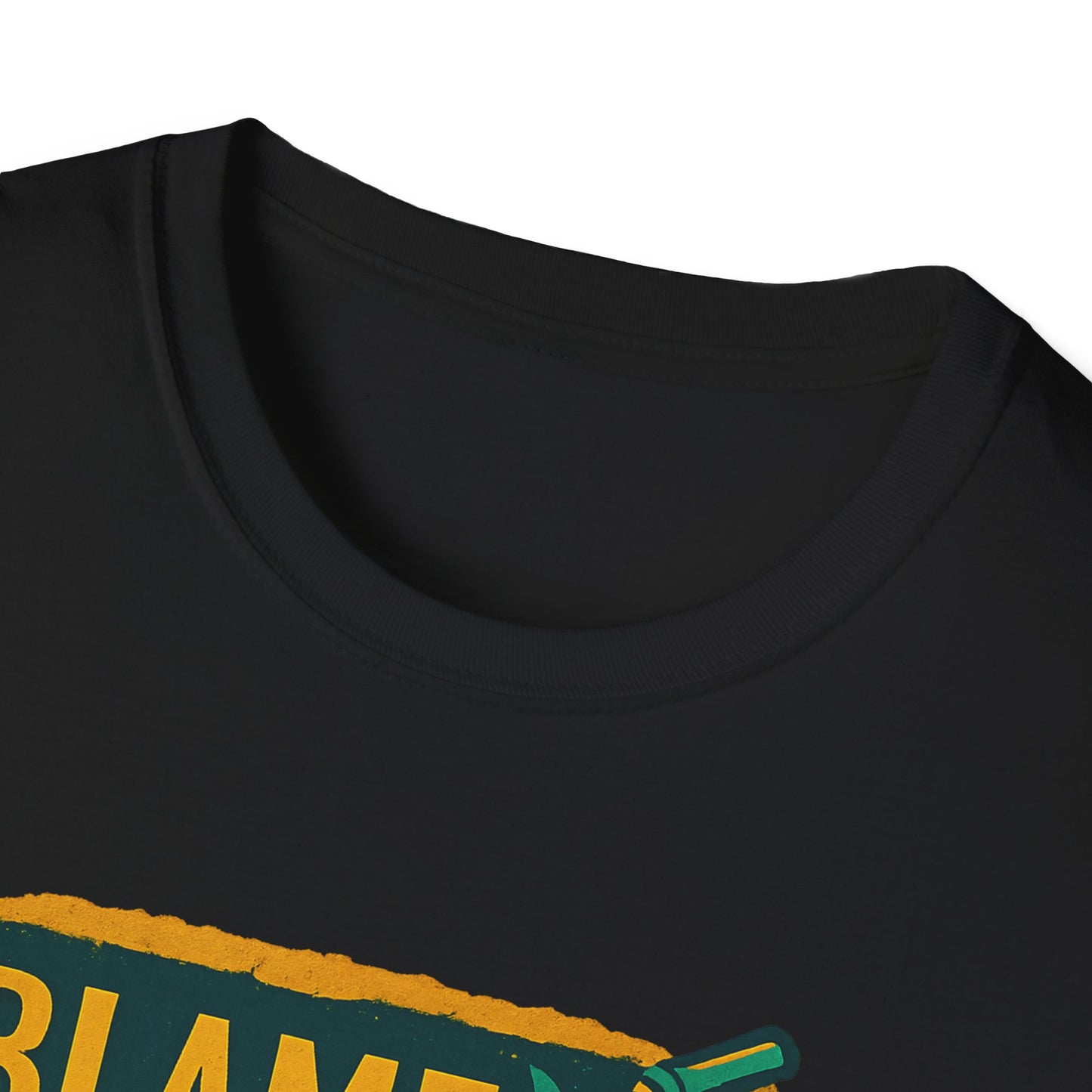 Blame It on the Juice Unisex Softstyle T-Shirt, Fun Summer Tee, Tropical Graphic Shirt, Gift for Juice Lovers, Casual Cool Top