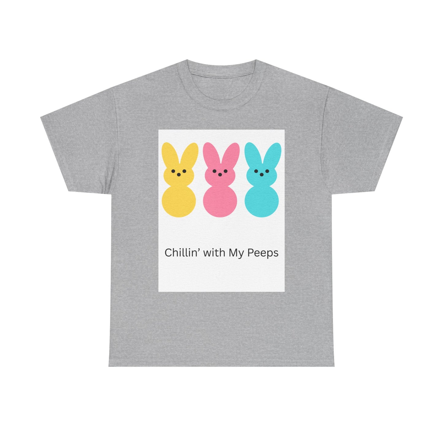 Chillin' with My Peeps Easter Tee