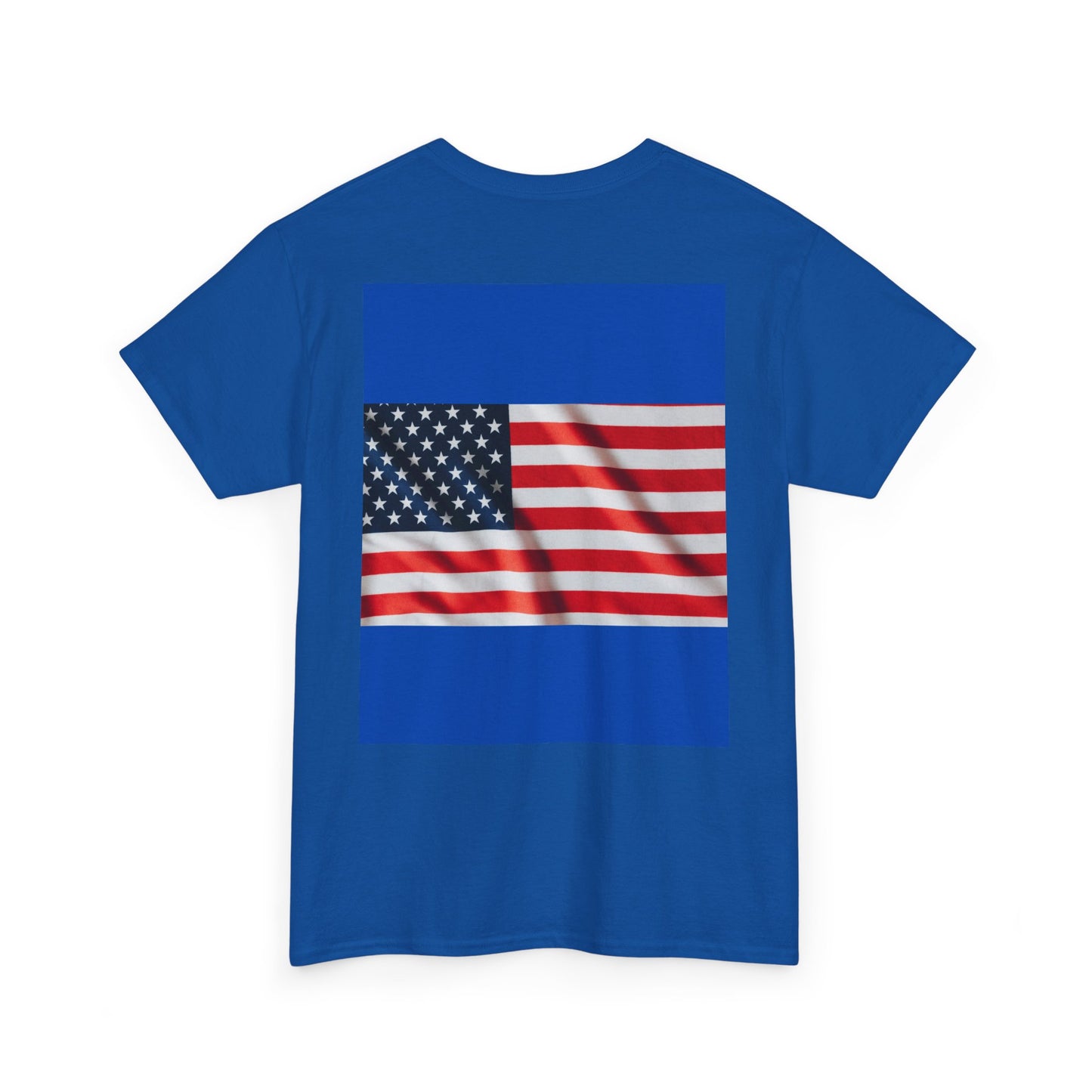 Fireworks & Freedom T-Shirt — American Flag Fourth of July Tee