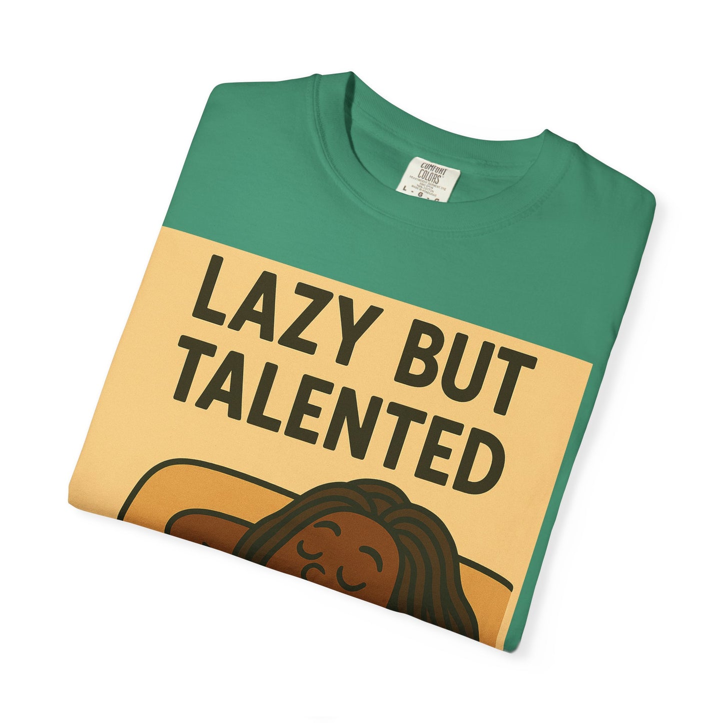 Lazy But Talented Unisex T-Shirt - Comfortable and Fun Tee for Relaxed Days