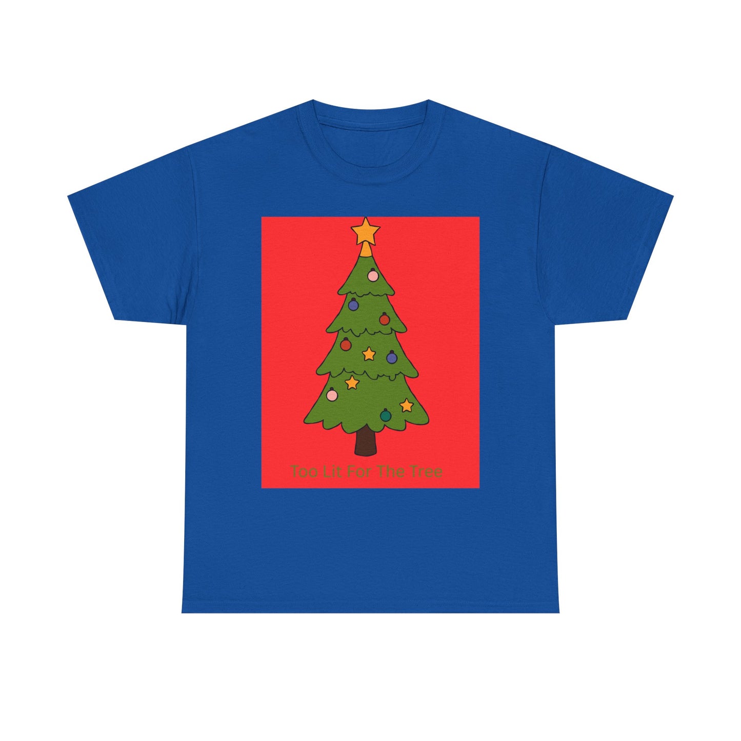 Christmas Tree Tee — Cute Holiday Tree Graphic T-Shirt