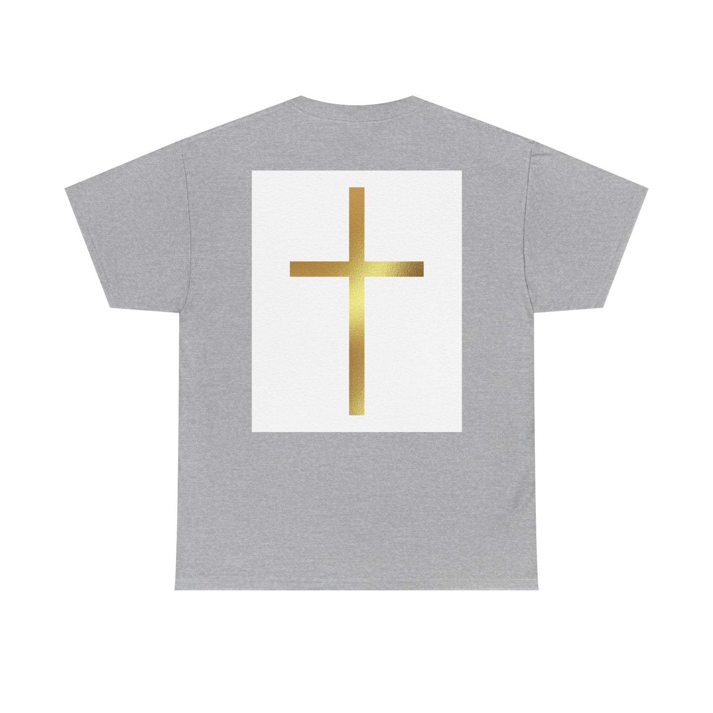 Nativity T-Shirt — “Unto us a child is born” Isaiah 9:6 Christian Tee