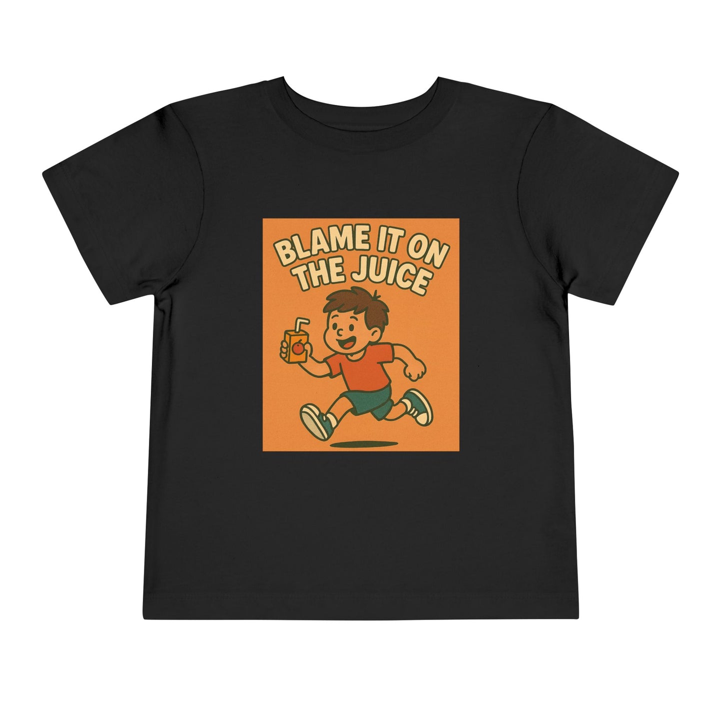 Blame It On The Juice Toddler Tee