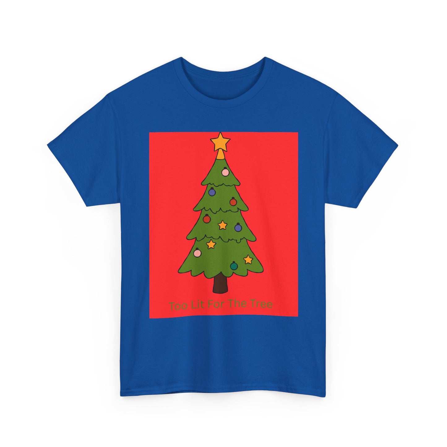 Christmas Tree Tee — Cute Holiday Tree Graphic T-Shirt