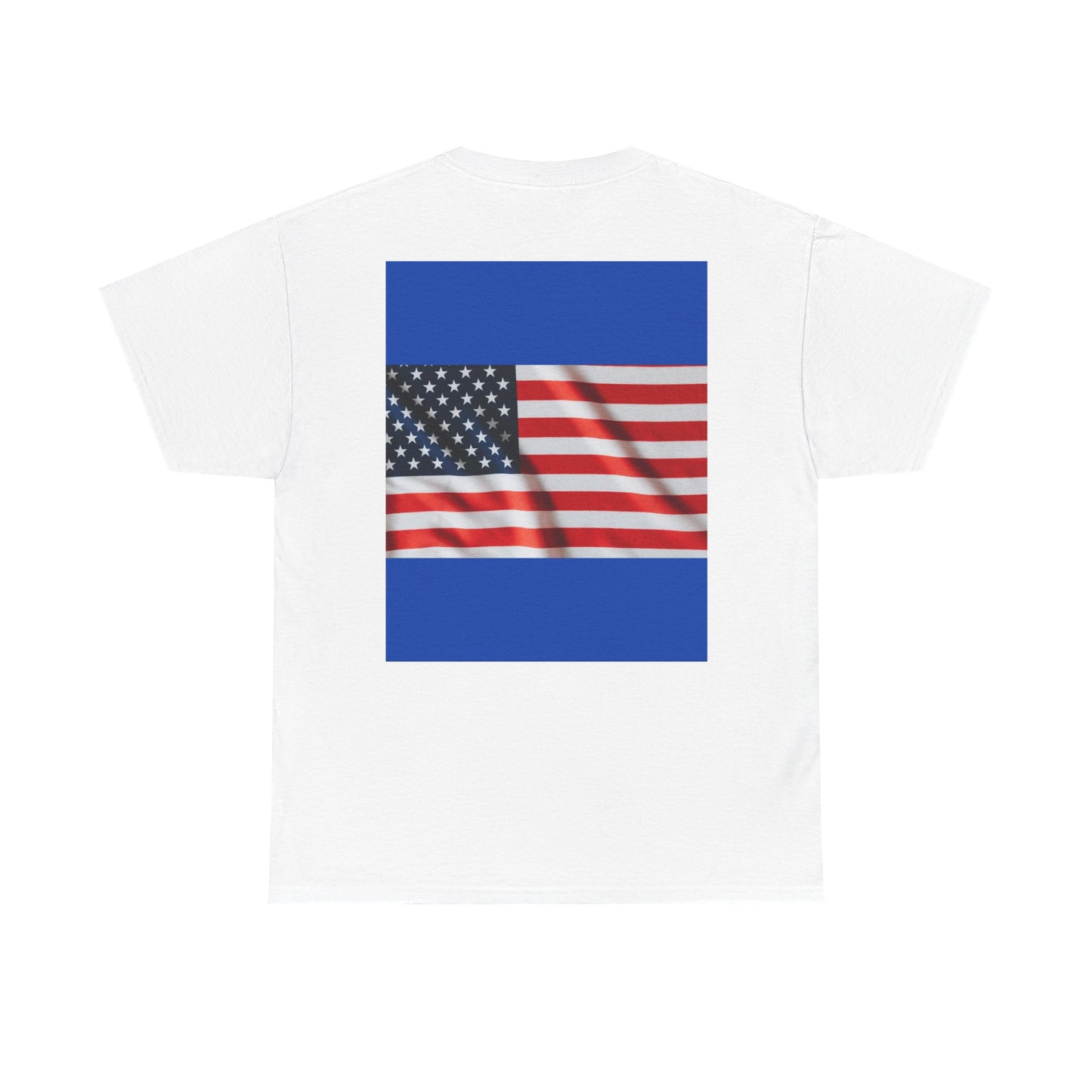 Fireworks & Freedom T-Shirt — American Flag Fourth of July Tee