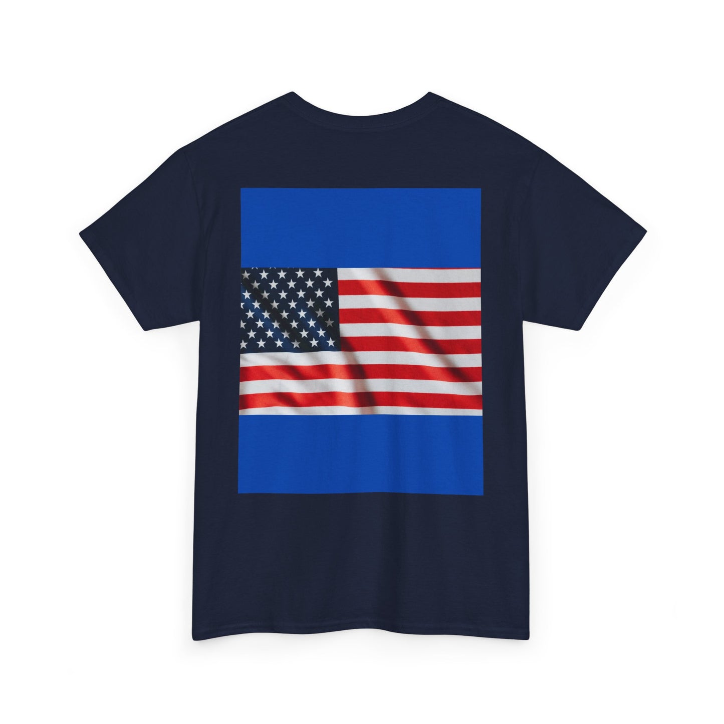 Fireworks & Freedom T-Shirt — American Flag Fourth of July Tee