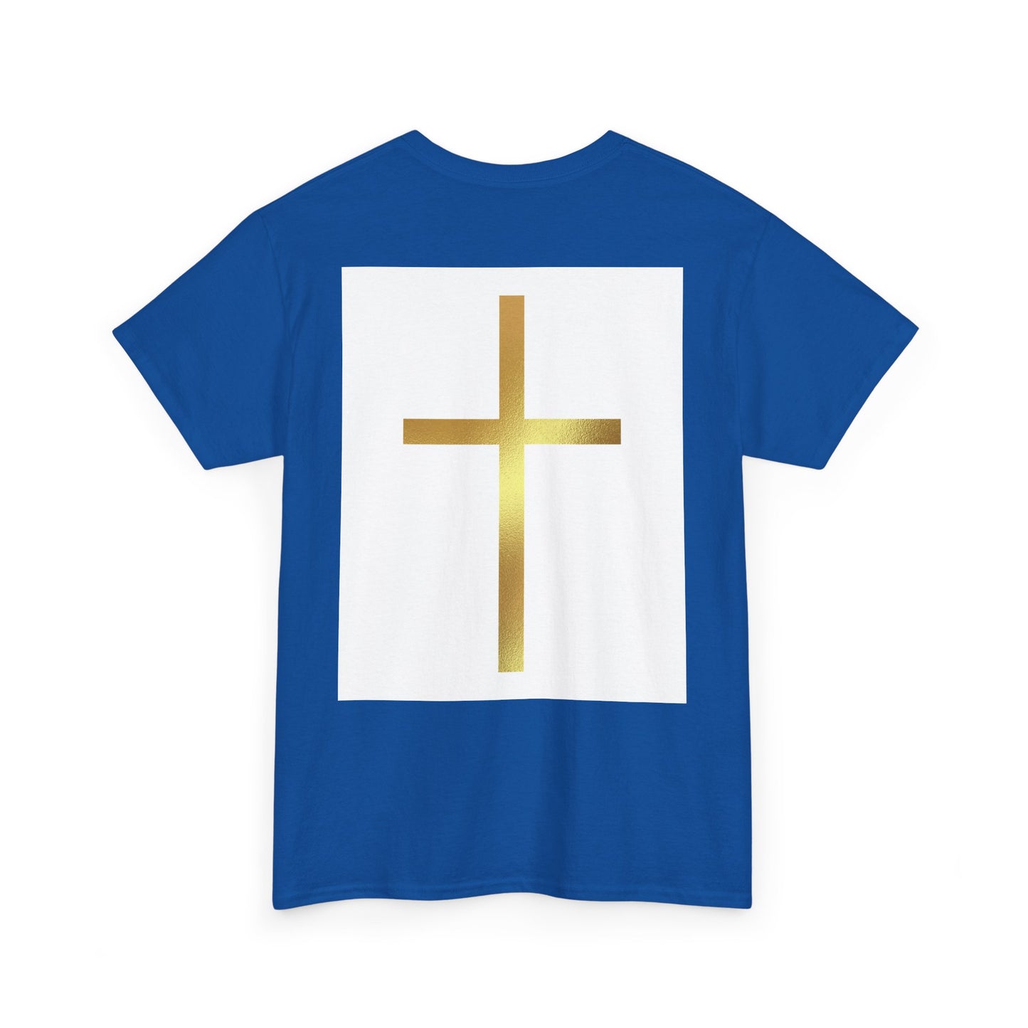 Nativity T-Shirt — “Unto us a child is born” Isaiah 9:6 Christian Tee