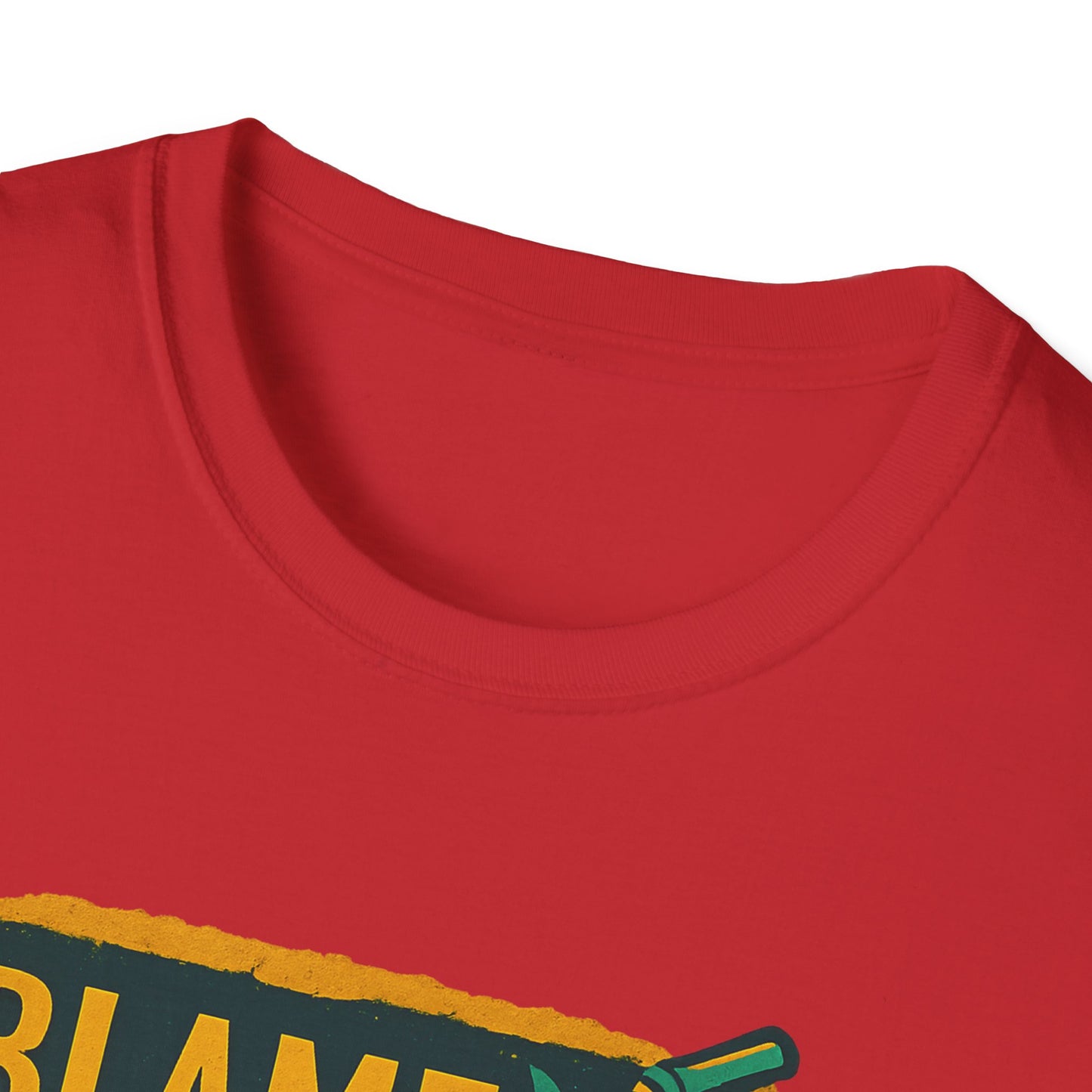 Blame It on the Juice Unisex Softstyle T-Shirt, Fun Summer Tee, Tropical Graphic Shirt, Gift for Juice Lovers, Casual Cool Top