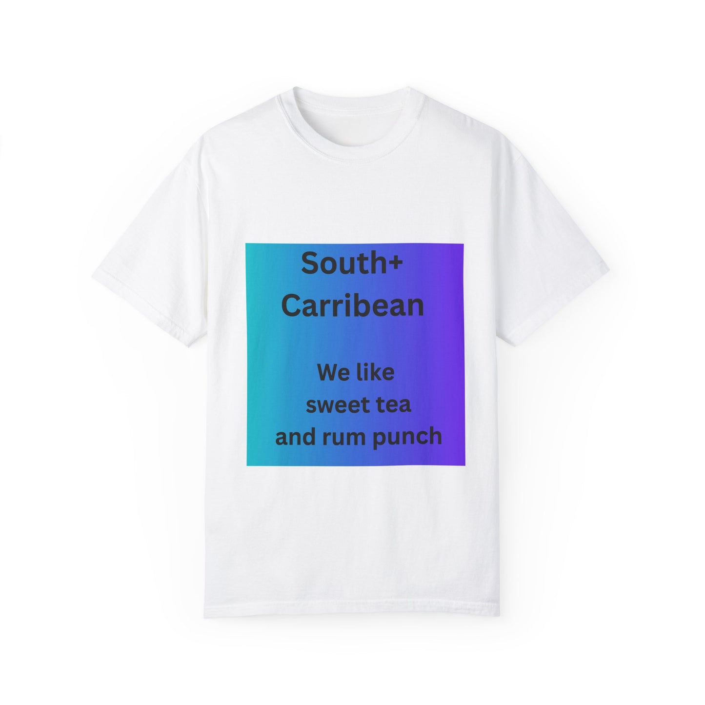 South Caribbean Sweet Tea & Rum Punch Graphic T-Shirt