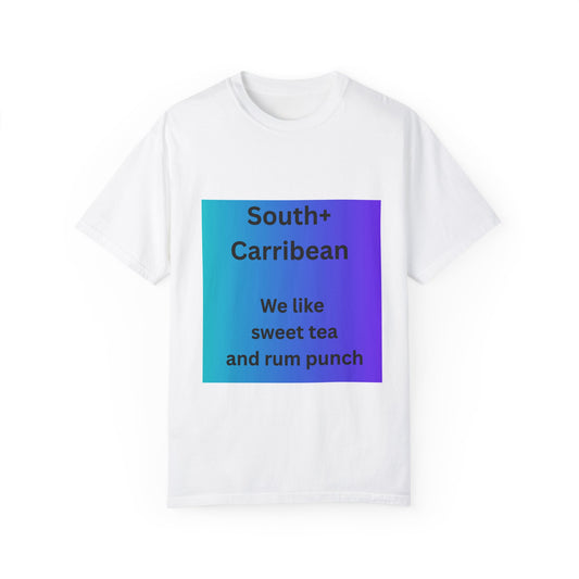 South Caribbean Sweet Tea & Rum Punch Graphic T-Shirt