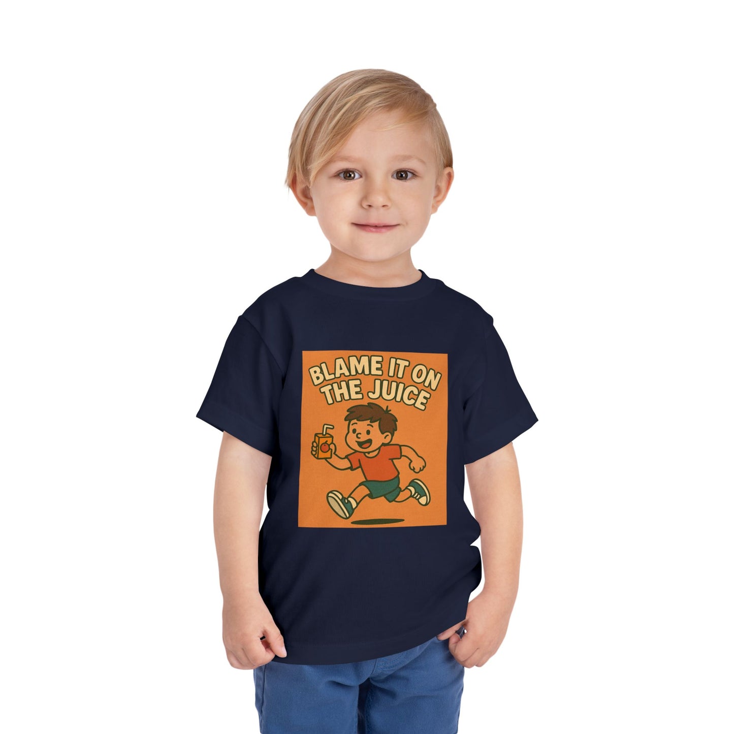 Blame It On The Juice Toddler Tee