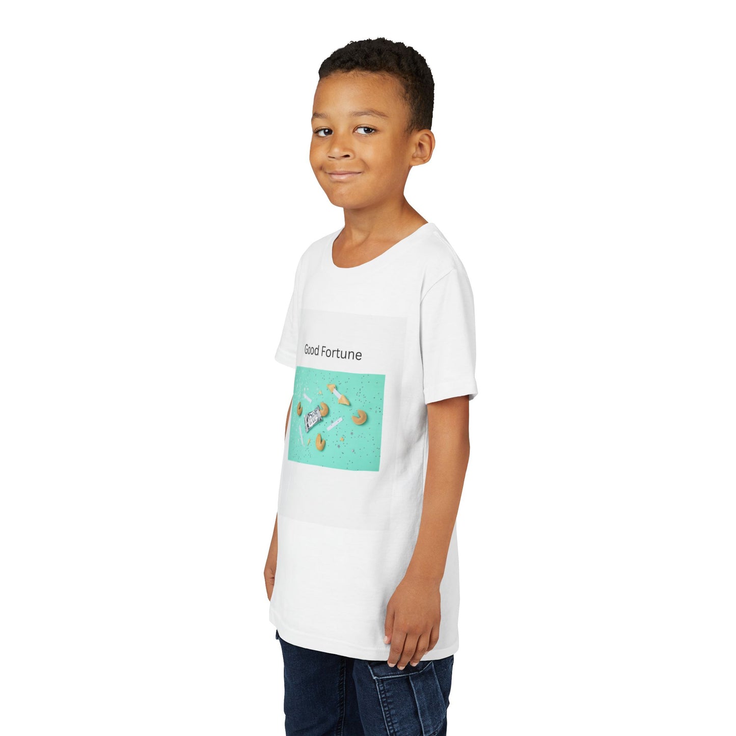 Youth Short Sleeve Tee - Good Fortune Design