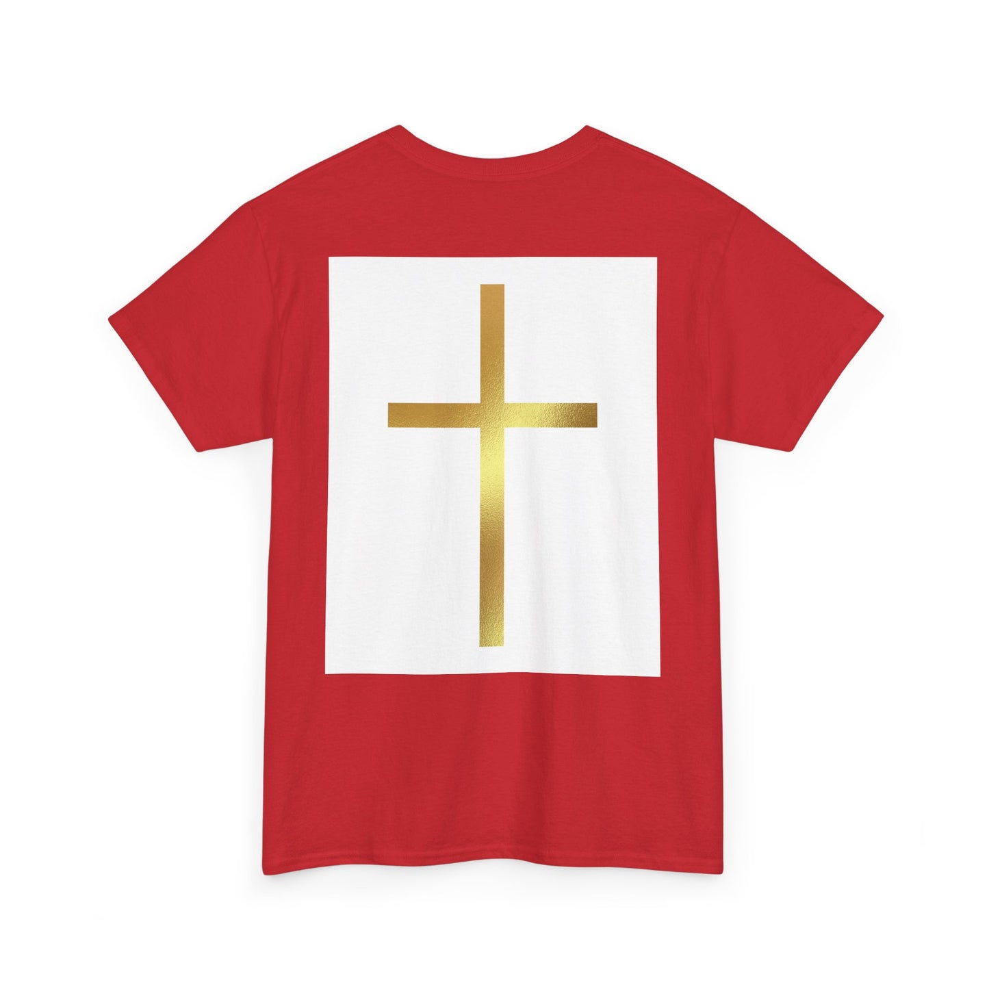 Nativity T-Shirt — “Unto us a child is born” Isaiah 9:6 Christian Tee