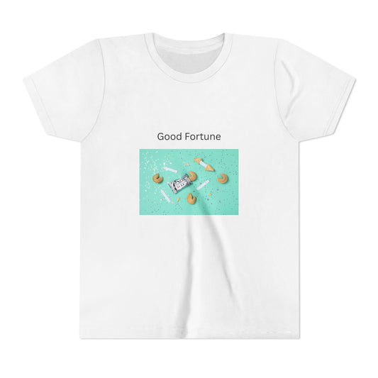 Youth Short Sleeve Tee - Good Fortune Design