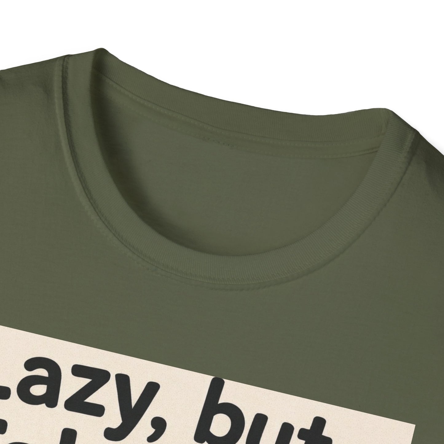 Lazy but Talented T-Shirt — Funny Cute Office Graphic Tee