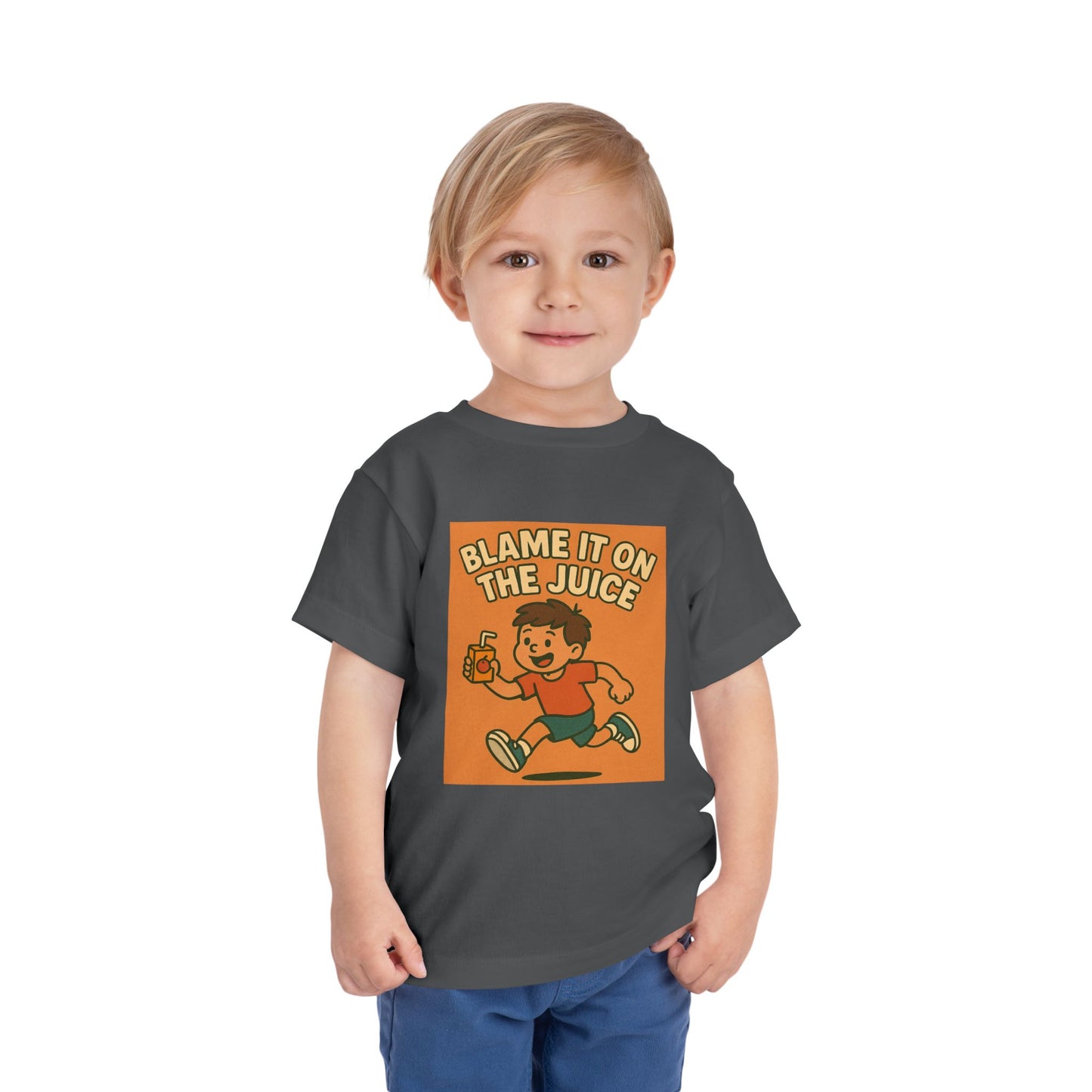 Blame It On The Juice Toddler Tee