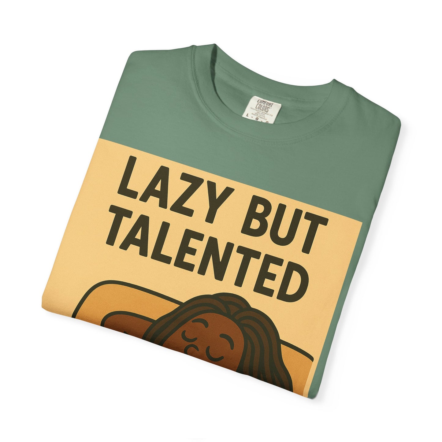Lazy But Talented Unisex T-Shirt - Comfortable and Fun Tee for Relaxed Days
