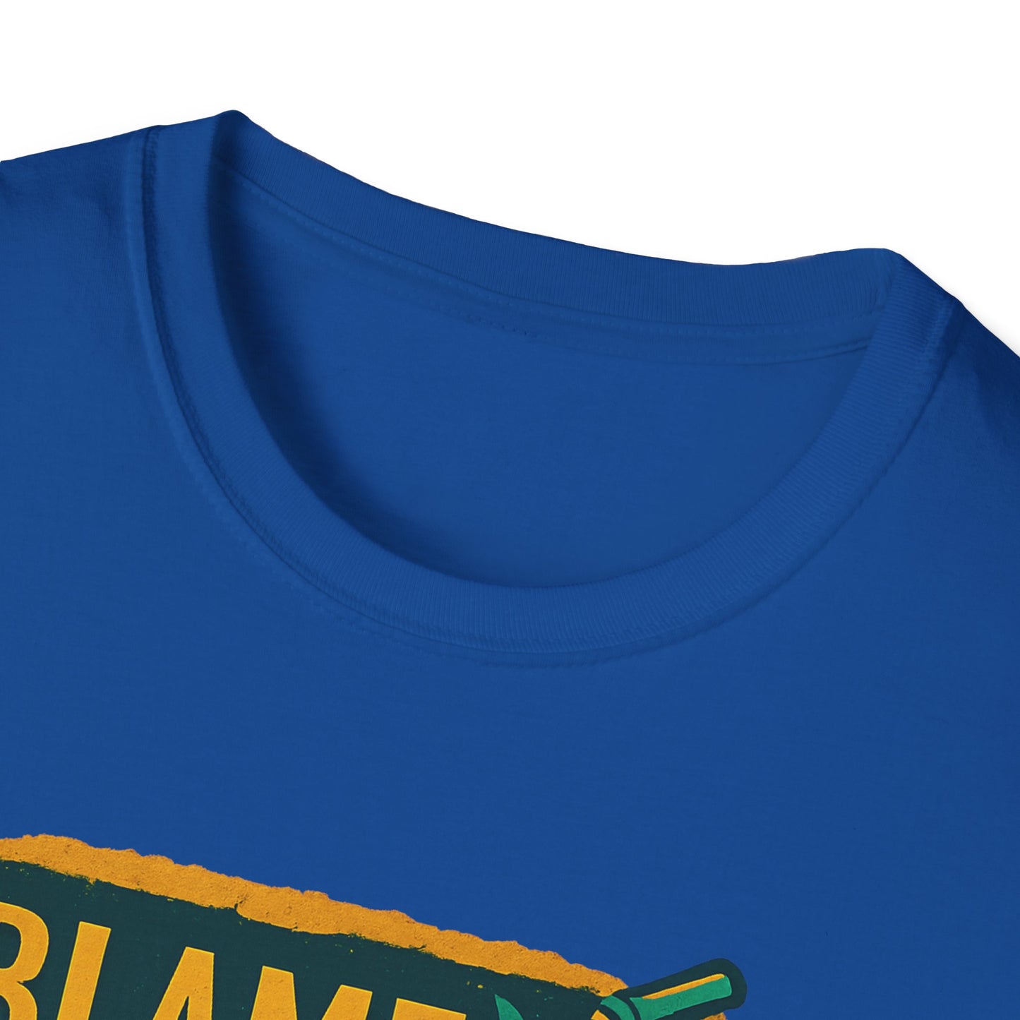 Blame It on the Juice Unisex Softstyle T-Shirt, Fun Summer Tee, Tropical Graphic Shirt, Gift for Juice Lovers, Casual Cool Top