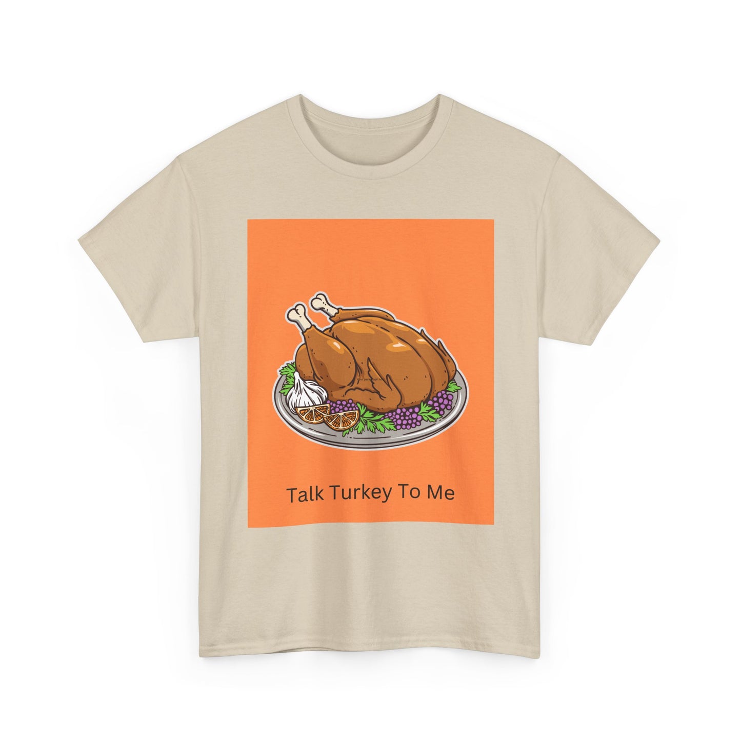 Thanksgiving Turkey T-Shirt – 'Talk Turkey To Me' Funny Holiday Tee